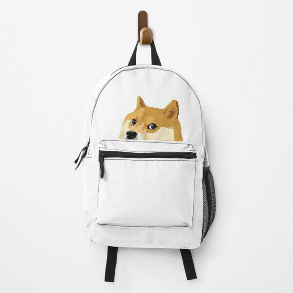 Doge Backpacks Redbubble - roblox doge backpack