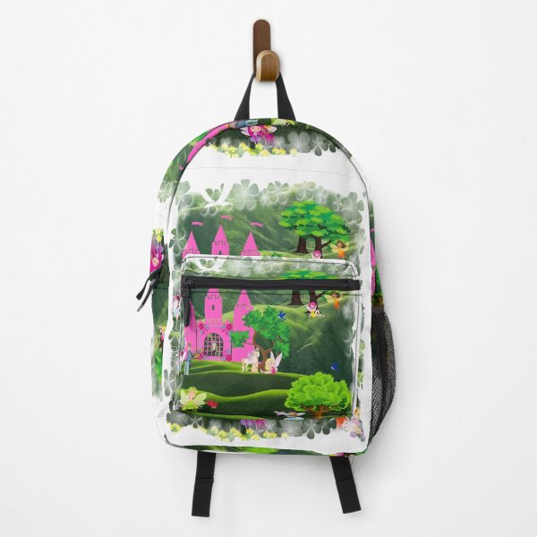 Item preview, Cute Fairies Playing By Castle designed and sold by Mary Riley.