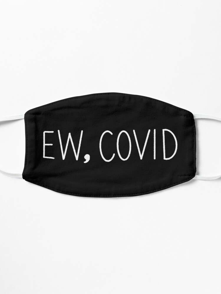 Alternate view of EW, COVID Mask