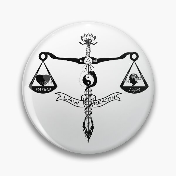Item preview, Law of Reason Podcast Logo designed and sold by TheQuoteBro.