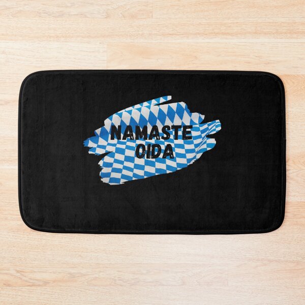 Item preview, Namaste Oida T-Shirt Bavaria Yoga Meditation Gift designed and sold by Two Left Hands Design.