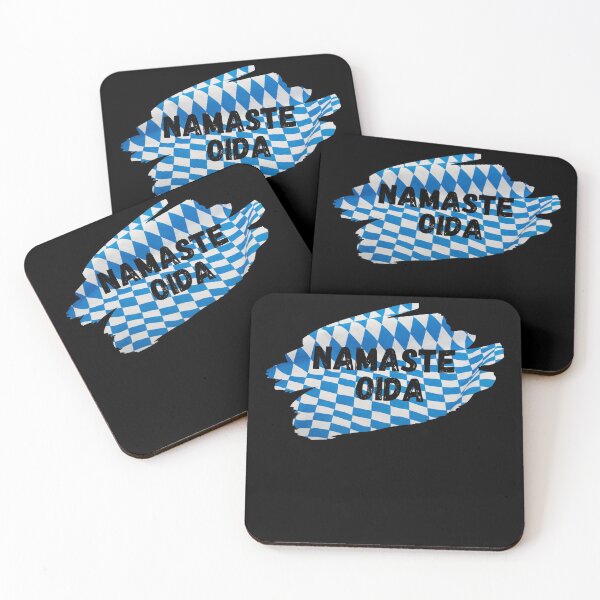 Item preview, Namaste Oida T-Shirt Bavaria Yoga Meditation Gift designed and sold by Two Left Hands Design.