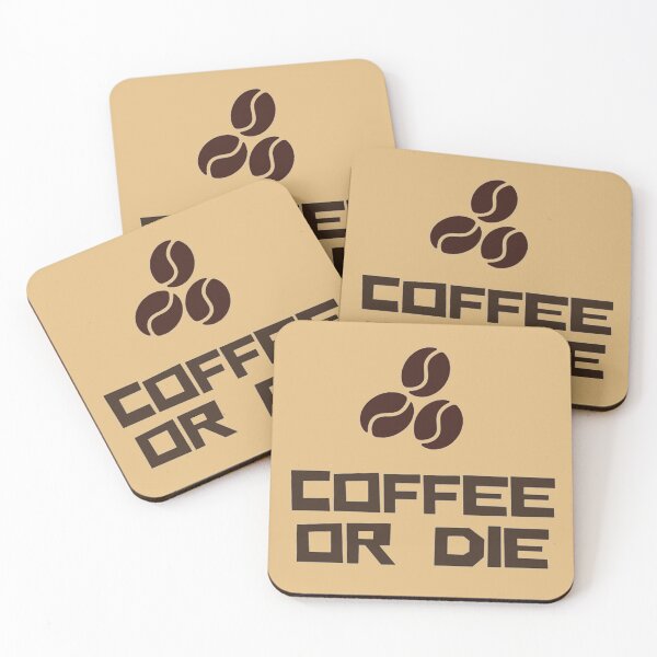 Item preview, Coffee Or Die designed and sold by mydoodlesateme.