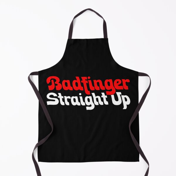 Badfinger: Straight Up Apron