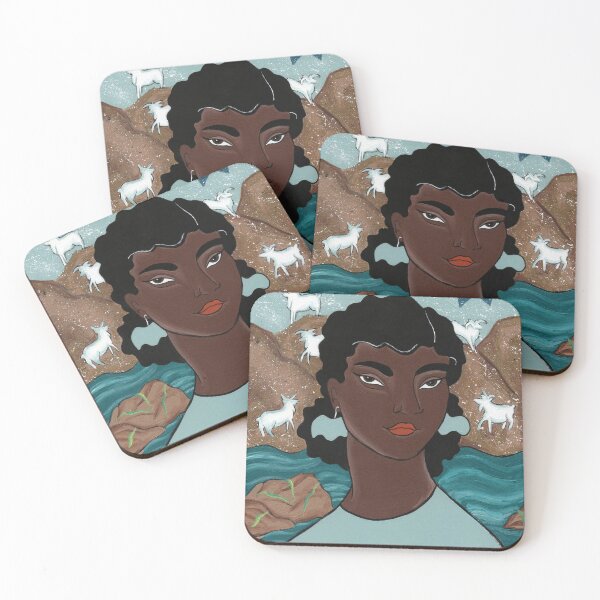 Item preview, Capricorn Astrological Sign by Amanda Laurel Atkins designed and sold by Amanda Laurel Atkins.