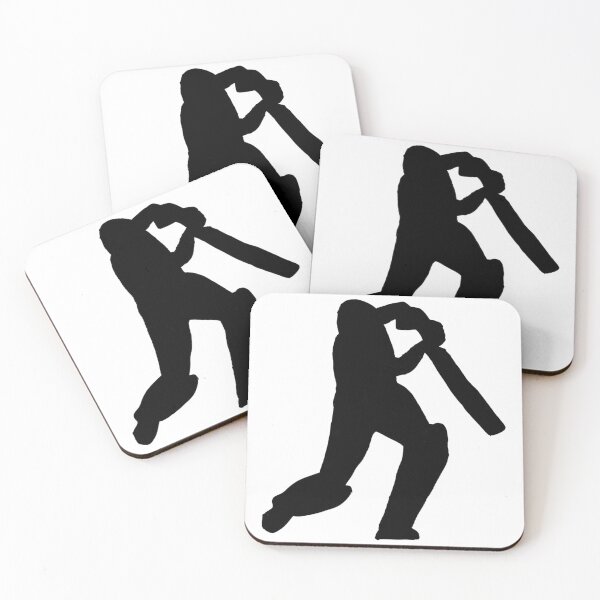 Item preview, Batsman Silhouette V designed and sold by crickettees.
