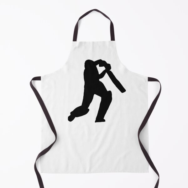 Item preview, Batsman Silhouette V designed and sold by crickettees.