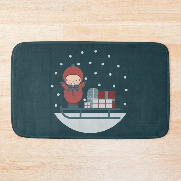Item preview, Happy cute kid with Christmas gifts designed and sold by EngineerGoC.