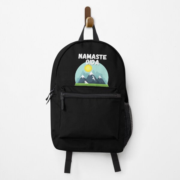 Item preview, Namaste Oida T-Shirt Bavaria Yoga Meditation Gift designed and sold by Two Left Hands Design.