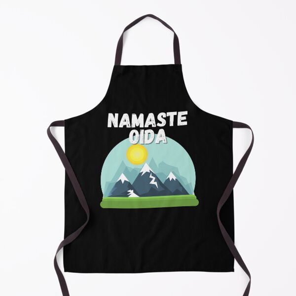 Item preview, Namaste Oida T-Shirt Bavaria Yoga Meditation Gift designed and sold by Two Left Hands Design.