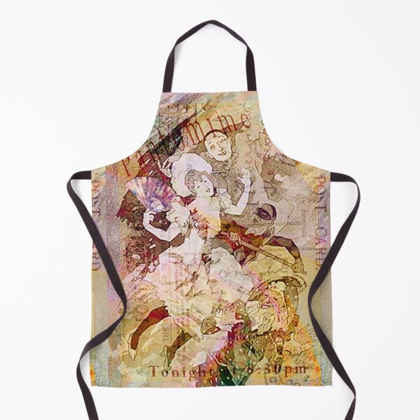 Item preview, The Dancer and the Pierrot designed and sold by Sarah Vernon.