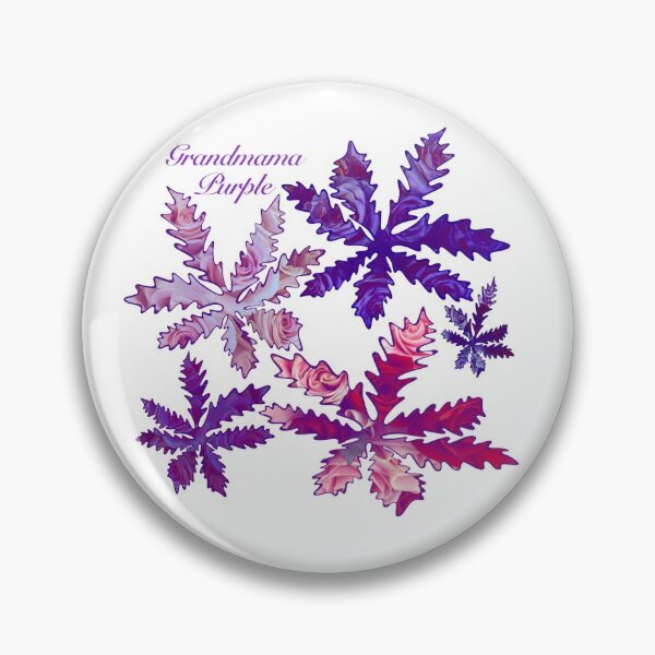 Item preview, Grandmama Purple Cannabis Leaf with Rose Bouquet designed and sold by GroovyColors.