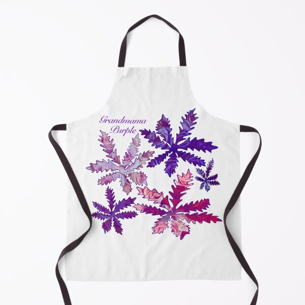 Item preview, Grandmama Purple Cannabis Leaf with Rose Bouquet designed and sold by GroovyColors.