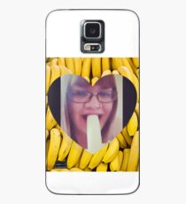 Never Make Eye Contact When Eating A Banana Hülle & Klebefolie für Samsung Galaxy