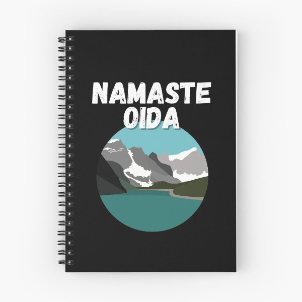 Item preview, Namaste Oida T-Shirt Bavaria Yoga Meditation Gift designed and sold by Two Left Hands Design.