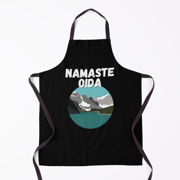 Item preview, Namaste Oida T-Shirt Bavaria Yoga Meditation Gift designed and sold by Two Left Hands Design.