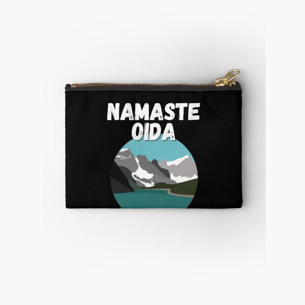 Item preview, Namaste Oida T-Shirt Bavaria Yoga Meditation Gift designed and sold by Two Left Hands Design.