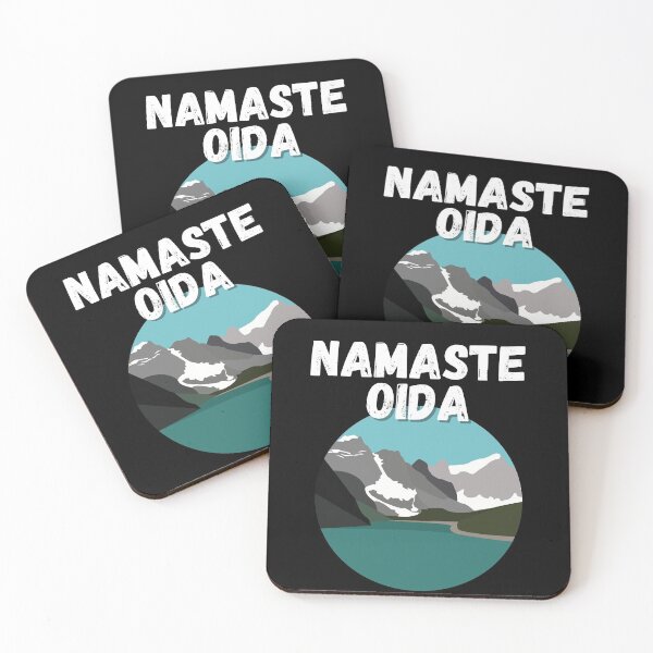 Item preview, Namaste Oida T-Shirt Bavaria Yoga Meditation Gift designed and sold by Two Left Hands Design.