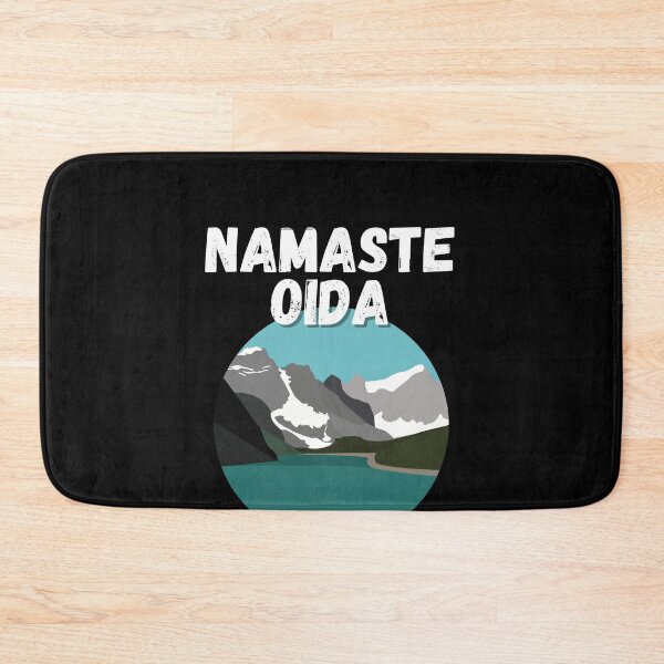 Item preview, Namaste Oida T-Shirt Bavaria Yoga Meditation Gift designed and sold by Two Left Hands Design.