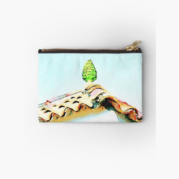 Item preview, View roof with ceramic pine cone designed and sold by Giuseppe Cocco.