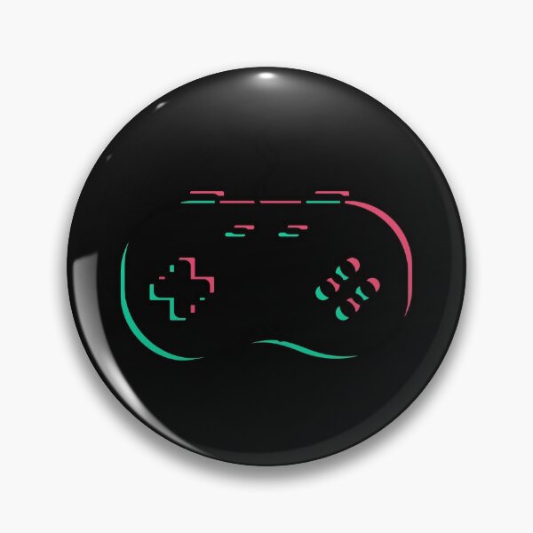 Artikelvorschau, Glitch mit dem Videospiel-Controller entworfen und verkauft von ontenno-designs.