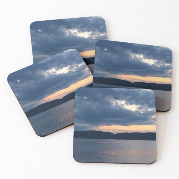Item preview, Sunset over the Hudson designed and sold by JDMHoney.