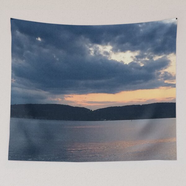 Item preview, Sunset over the Hudson designed and sold by JDMHoney.