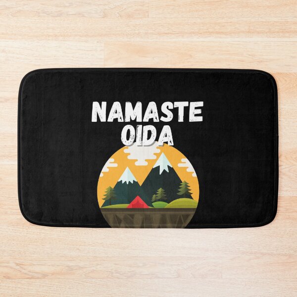 Item preview, Namaste Oida T-Shirt Bavaria Yoga Meditation Gift designed and sold by Two Left Hands Design.