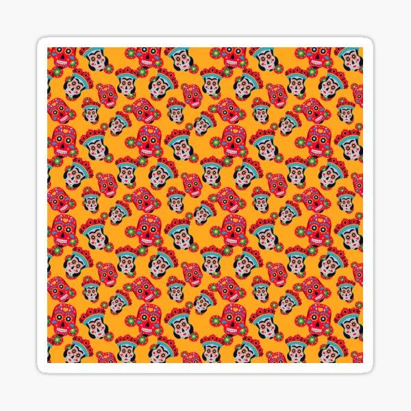 Mexican Pattern Sticker