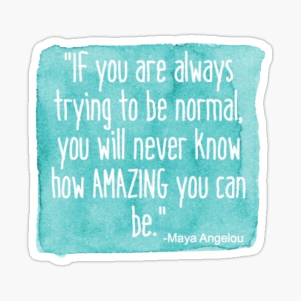 Item preview, Positive Quote - Maya Angelou designed and sold by Flags  And co.