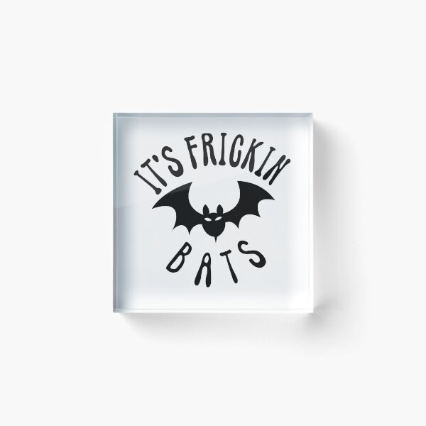 Item preview, it's frickin bats designed and sold by khaled11591.