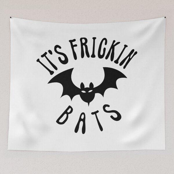 Item preview, it's frickin bats designed and sold by khaled11591.