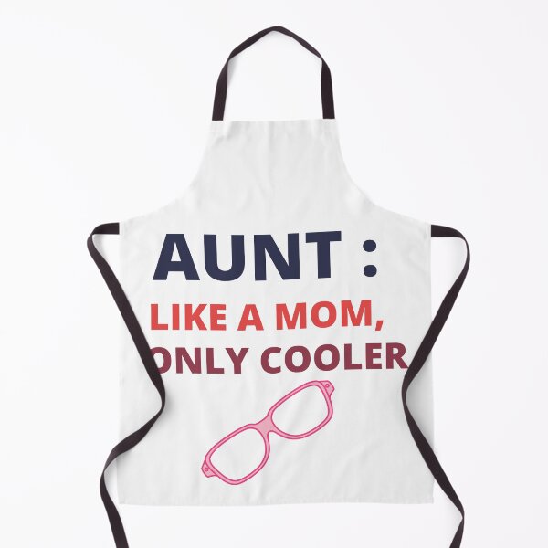 Item preview, funny Aunt T shirt,Aunt like mom only cooler,I love my Aunt T shirt,Item 1021 designed and sold by BousboulaStorie.