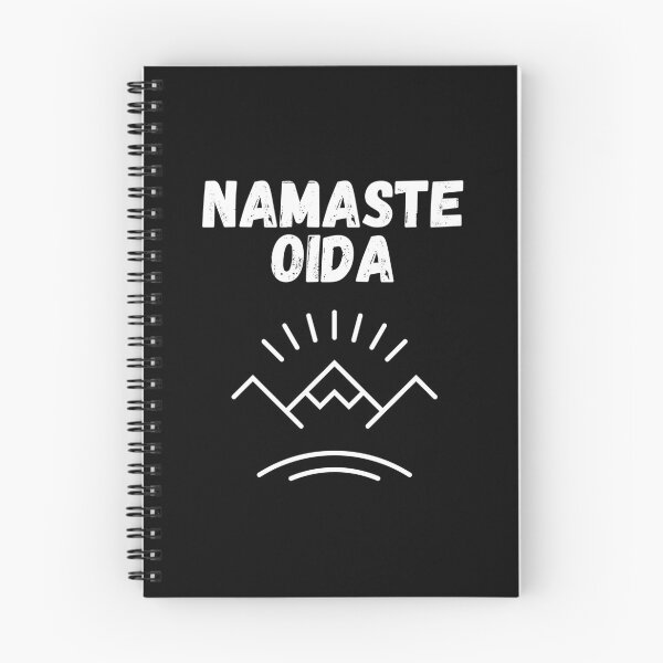 Item preview, Namaste Oida T-Shirt Bavaria Yoga Meditation Gift designed and sold by Two Left Hands Design.