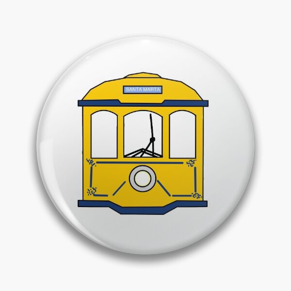 Item preview, Santa Marta Tram  designed and sold by dominiccivilart.