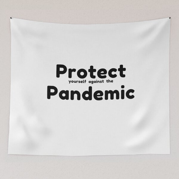 Item preview, Protect yourself against the Pandemic designed and sold by MyLifeMatters20.