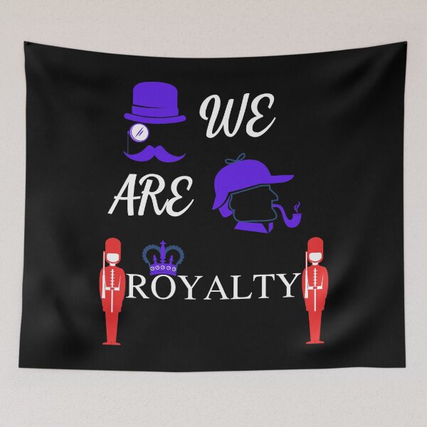 Item preview, We are royalty designed and sold by BarvinWayne.