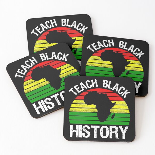 Item preview, Teach Black History Vintage Design Great Black History Month 2020 Retro designed and sold by naworas.
