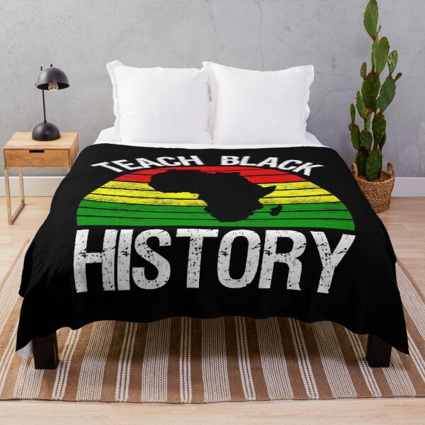 Item preview, Teach Black History Vintage Design Great Black History Month 2020 Retro designed and sold by naworas.