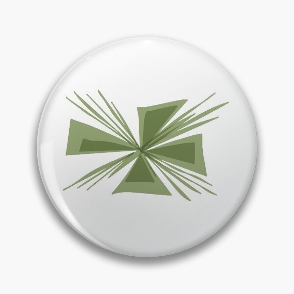 Aperçu de l'œuvre Série numérique Daff60 - Star en vert créée et vendue par David Hierons.