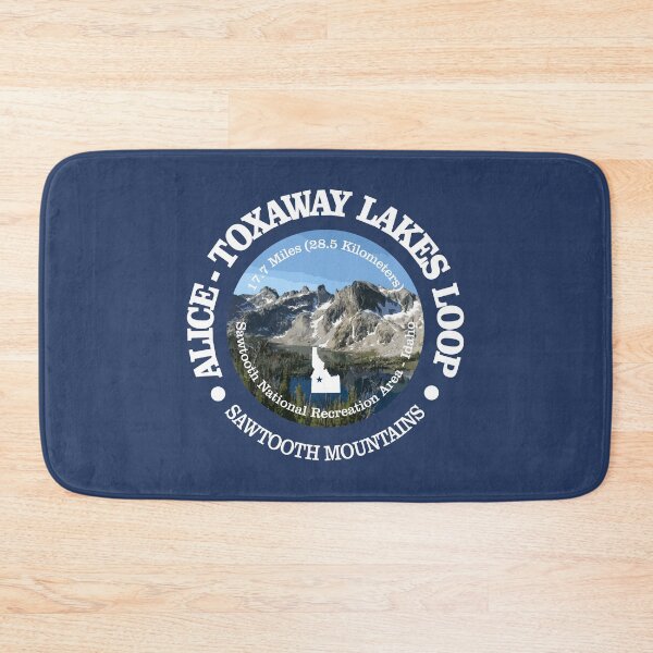 Item preview, Alice-Toxaway Lkes Loop (OBP) designed and sold by curranmorgan.