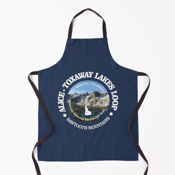 Item preview, Alice-Toxaway Lkes Loop (OBP) designed and sold by curranmorgan.
