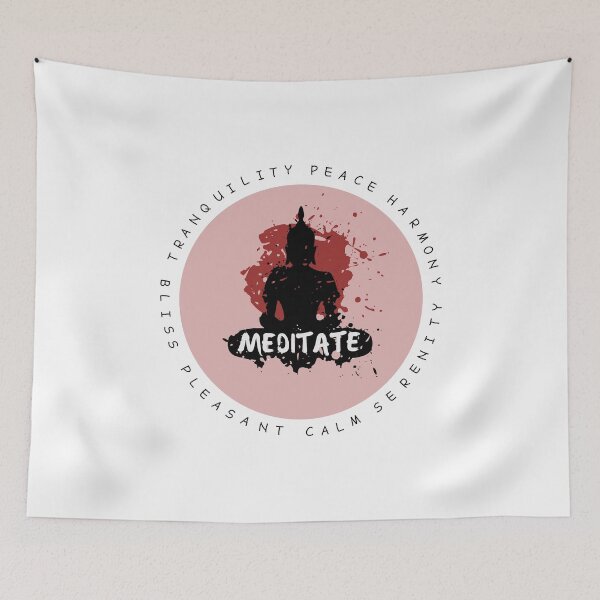Item preview, Meditation Time! designed and sold by Intuitive Engines Apparel Co..