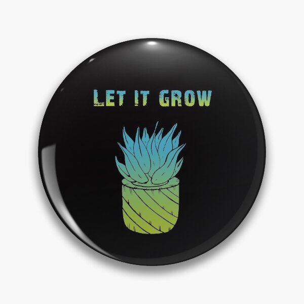 Item preview, Let it grow plant gradient designed and sold by Anna Zakharova.