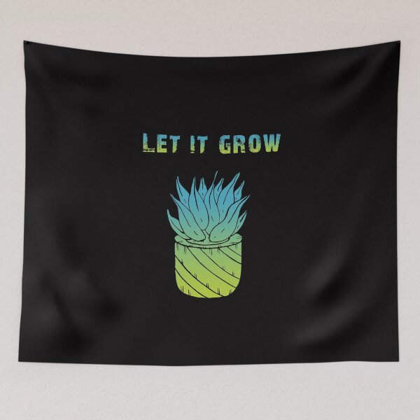 Item preview, Let it grow plant gradient designed and sold by Anna Zakharova.