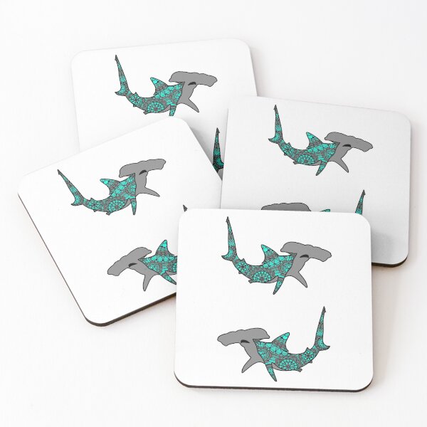 Item preview, Turquoise Hammerhead designed and sold by Scuba-Div3r.