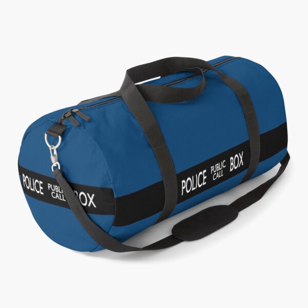 Police Duffle Bags Redbubble