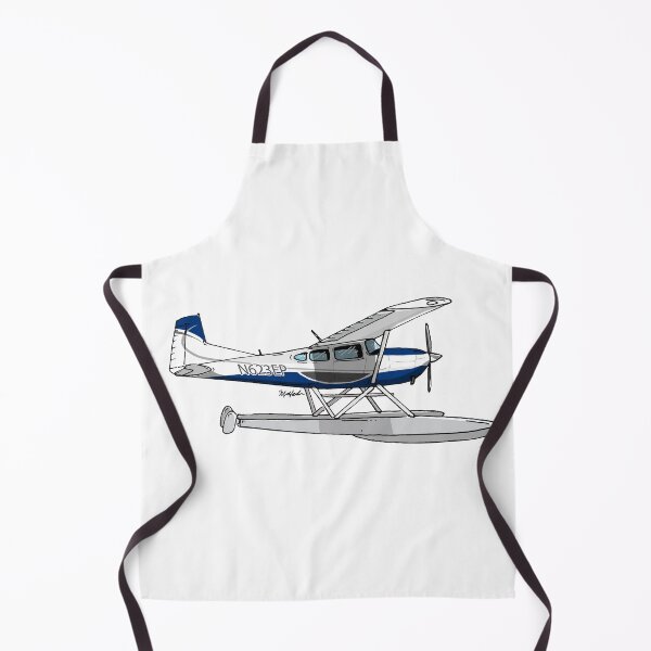 Item preview, Cessna 172 on Floats Blue N623EP designed and sold by Michael Garber.