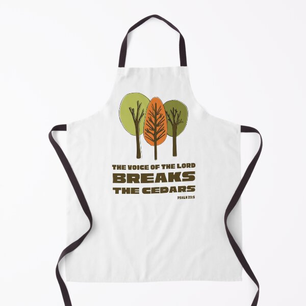 Item preview, Psalm 29:5 Breaks the Cedars designed and sold by VerseTastic.