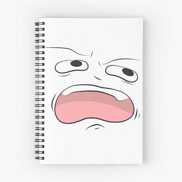 Item preview, Face hungry mad tired expression designed and sold by FungiaFungites.